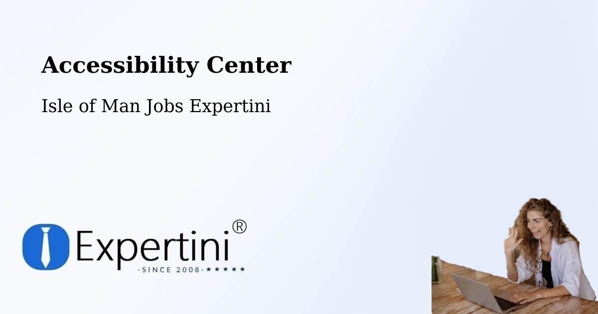 Accessibility Statement – Colby - Isle of Man Jobs Expertini
