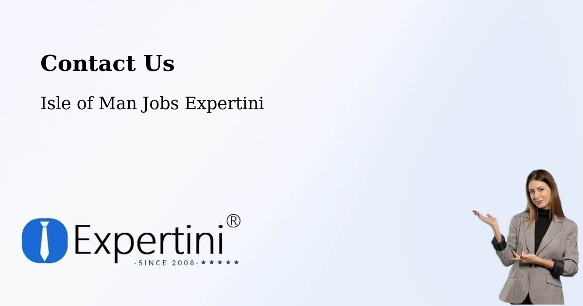 Contact Expertini – Colby - Isle of Man Jobs Expertini