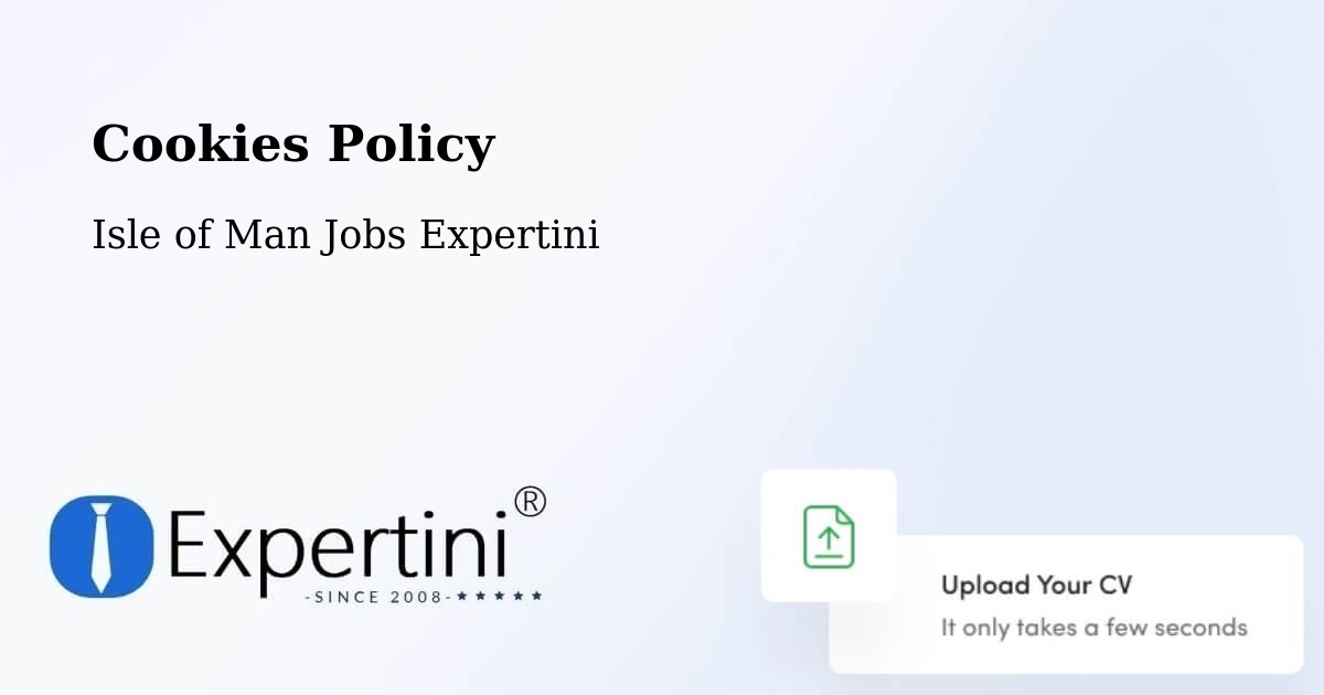 Cookie Policy – Colby - Isle of Man Jobs Expertini