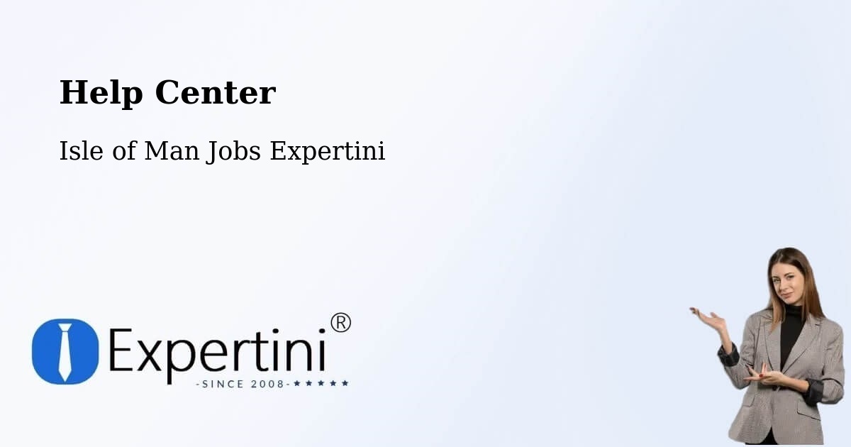 Help Center – Colby - Isle of Man Jobs Expertini