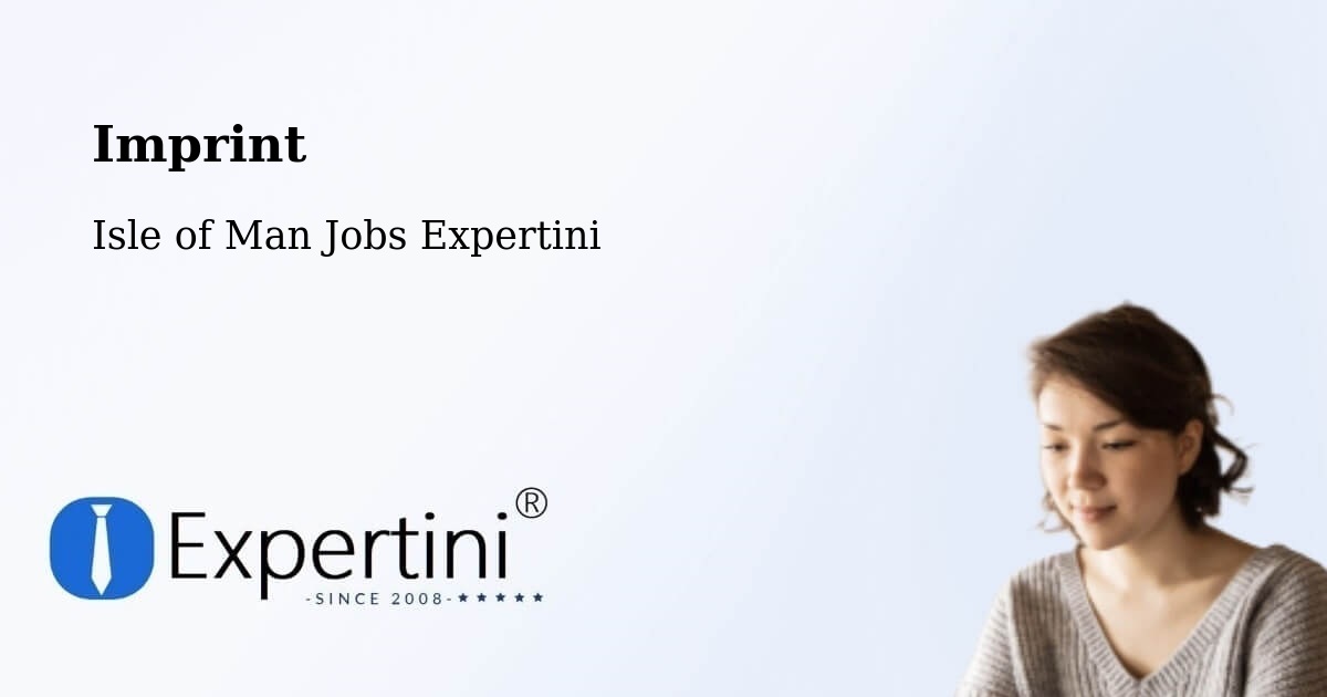 Imprint – Colby - Isle of Man Jobs Expertini