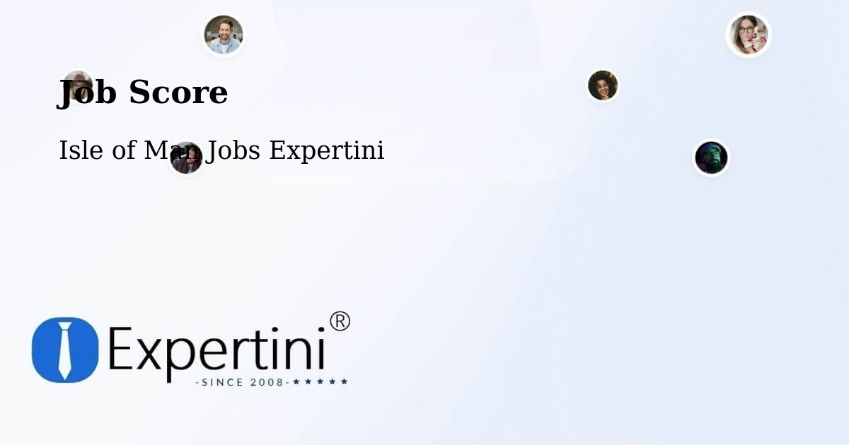 Job Score & Job Description Score Tool – Colby - Isle of Man Jobs Expertini