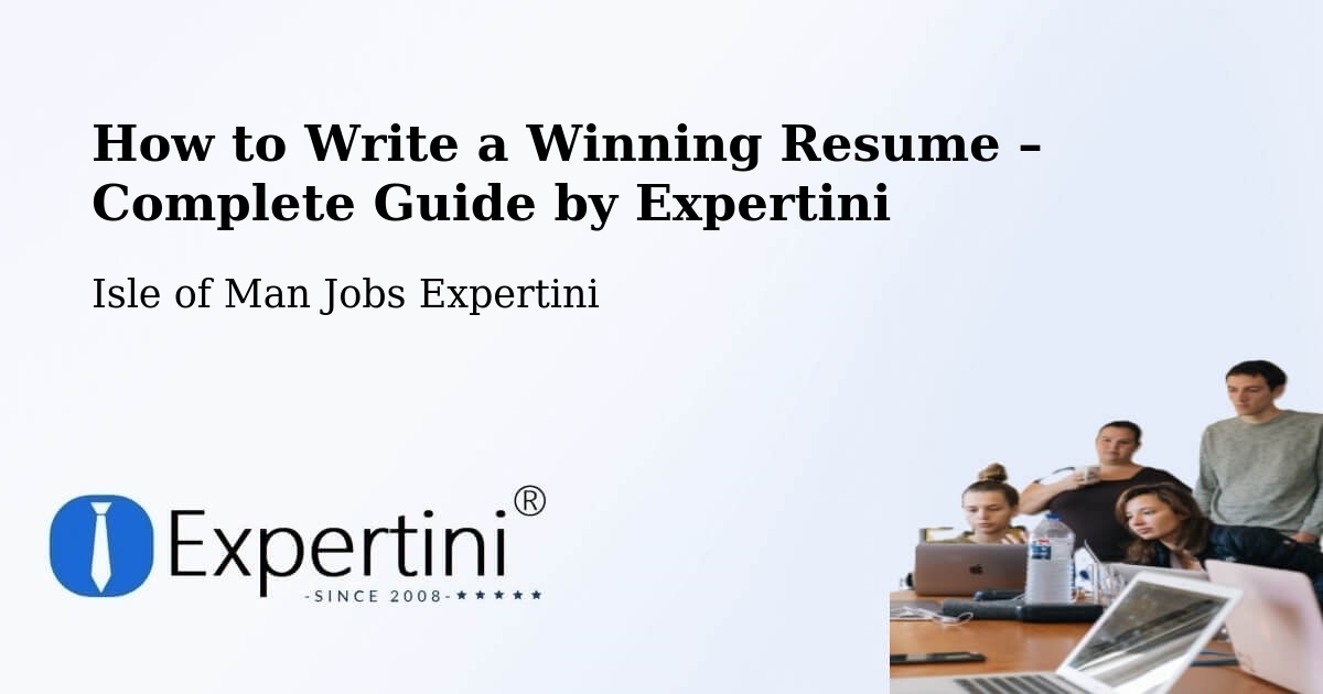 Resume Writing Guide for Job Seekers – Colby - Colby, Isle of Man Jobs Expertini