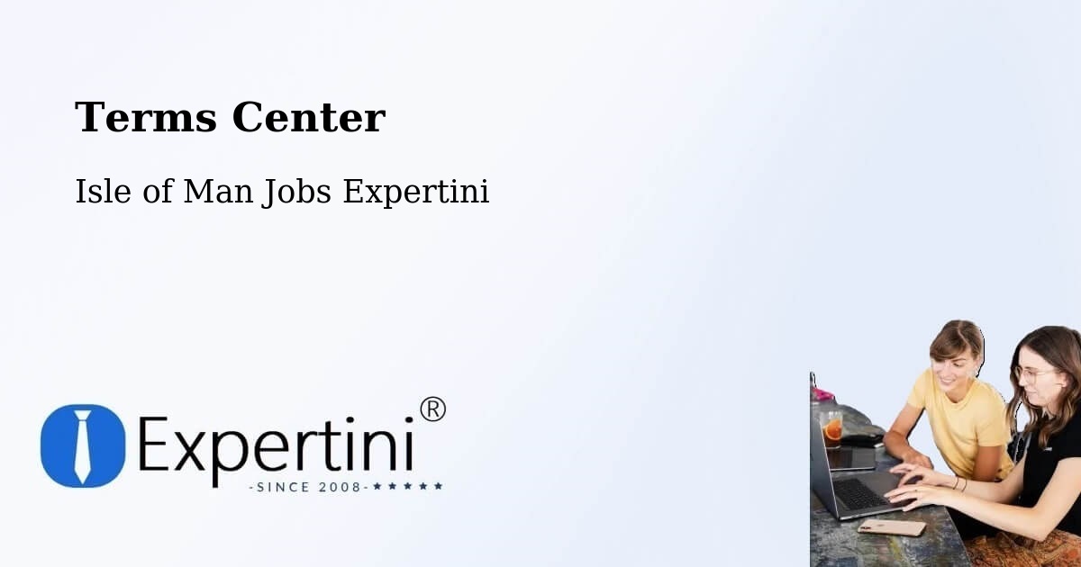 Terms of Service – Colby - Isle of Man Jobs Expertini